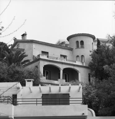 Façade antérieure.