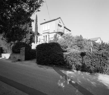 Façade antérieure.