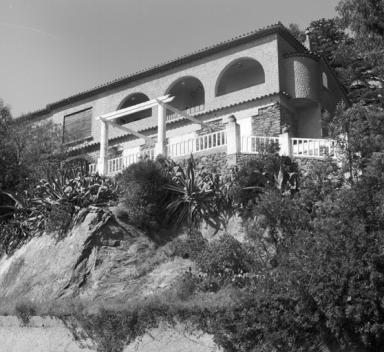 Façade antérieure.