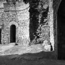 Eglise 1. Intérieur, mur nord, extrémité est.