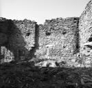 Cellule 12. Logis, intérieur, vue de volume prise du sud.