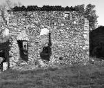 Cellule 11. Maison, élévation ouest, vue géométrale.