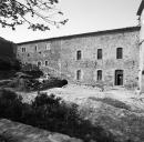 Bâtiment B, élévation ouest, vue d'ensemble.