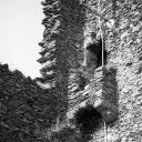 Bâtiment A, élévation est, deuxième niveau, latrines.