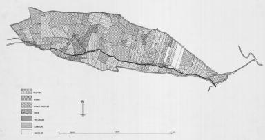 [occupation du sol] d'aprs le cadastre de 1846