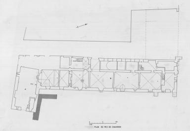 Plan du rez-de-chausse