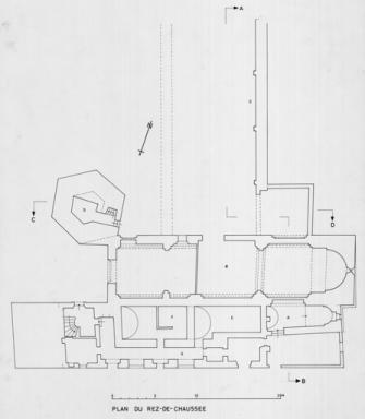 Plan du rez-de-chaussée