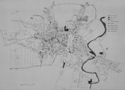 Eléments repérés d'après le cadastre de 1954