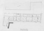 Plan du rez-de-chaussée