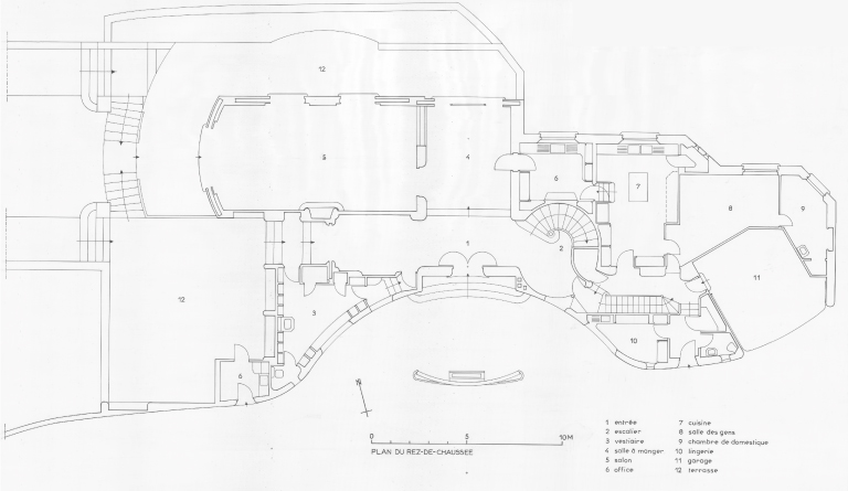 plan du rez-de-chausse