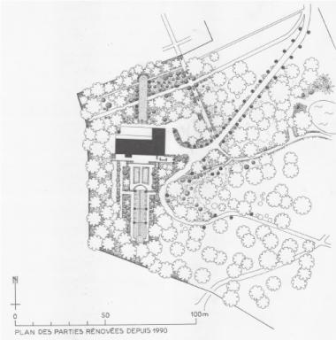 plan des parties rnoves depuis 1990