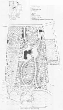 plan du jardin- proposition de restitution