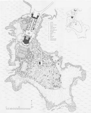 plan. Proposition de restitution pour 1950