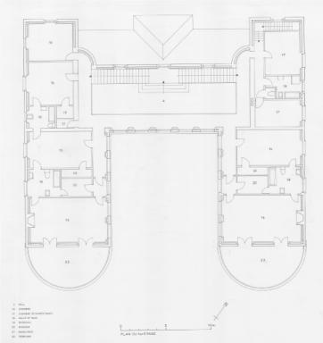 plan du 1er étage