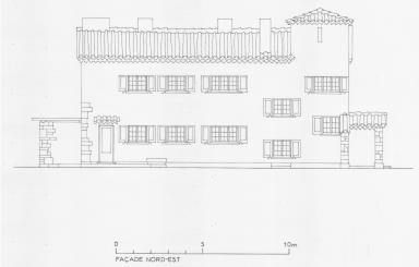 façade nord-est