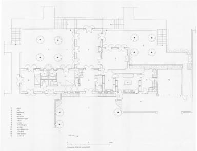 plan du rez-de-chaussée