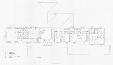 plan du 1er étage