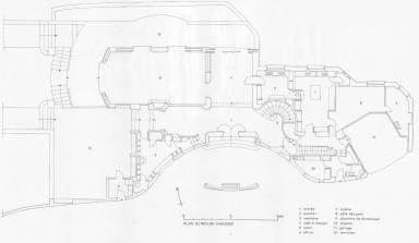 plan du rez-de-chausse