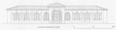 façade antérieure ouest