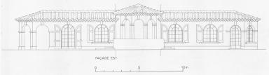 façade est