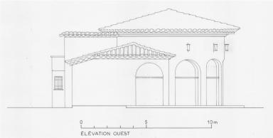élévation ouest