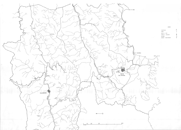 [plan de reprage] d'aprs carte I.G.N. 1933