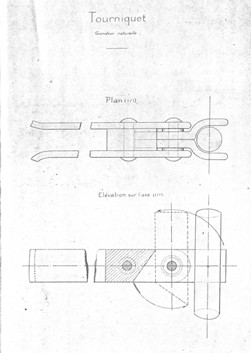 Construction d'un atelier - dtail du tourniquet