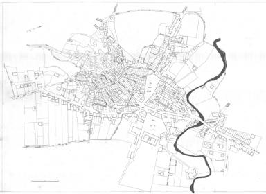 d'aprs cadastre de 1954 et 1856