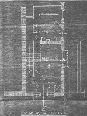 plan du rez-de-chausse