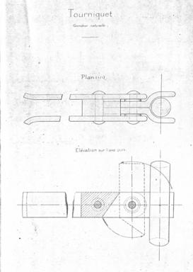 Construction d'un atelier - dtail du tourniquet