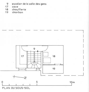 plan du sous-sol