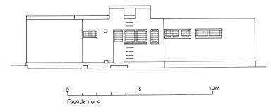 façade nord