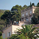 Vue partielle de la façade sud.
