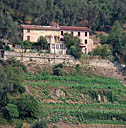 Vue d'ensemble de la façade sud.