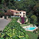 Vue d'ensemble, depuis le sud-est.