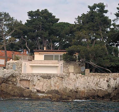 Vue d'ensemble prise du sud-est.