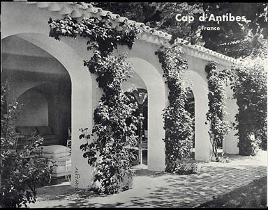 La nouvelle loggia. Façade antérieure sud. Vue de volume prise du sud-ouest.