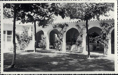 La nouvelle loggia. Façade antérieure sud. Vue de volume prise du sud-est.