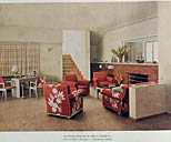 La maison. Le salon. Vue de volume prise du sud-ouest.