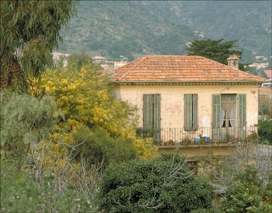 Vue d'ensemble de la façade ouest