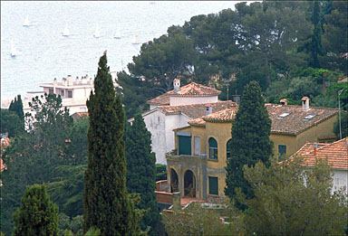 Vue d'ensemble depuis le nord.