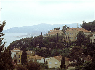 Vue générale depuis le nord.
