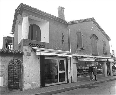 Vue d'ensemble de la façade nord (maison construite vers 1920).