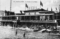Le casino remodelé. Vue de volume prise du sud.