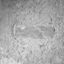 Inscription placée dans le mur nord.