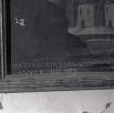Détail : inscription et date DATTO SIMON BARNEOUD ANNO DOMINI 1789.