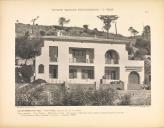 LE LAVANDOU (Var). Villa. MAX RAPHEL, Architecte (D.P.L.G.) à Nimes.