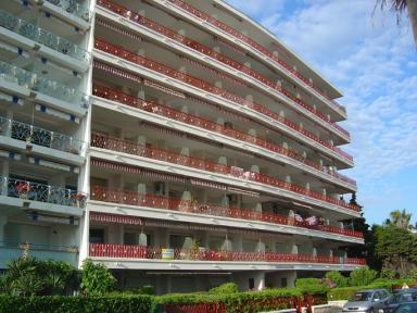 Vue d'ensemble de la façade sud