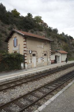 La gare de la Madeleine.