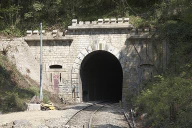 La tte foritifie du souterrain.